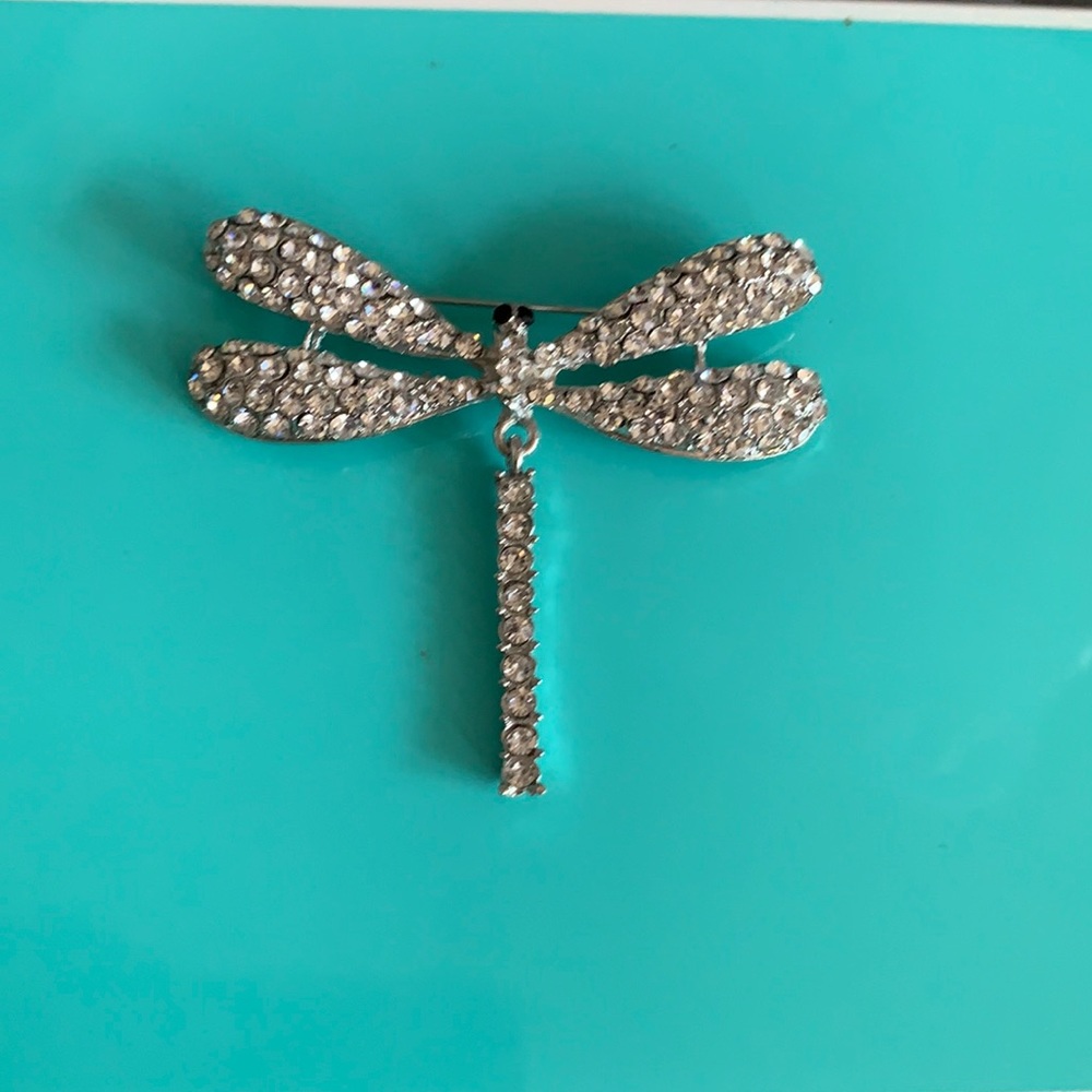 Dragonfly Brooch NWOT